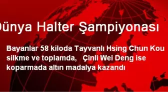 Dünya Halter Şampiyonası