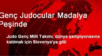 Genç Judocular Madalya Peşinde