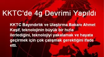 KKTC'de 4g Devrimi Yapıldı