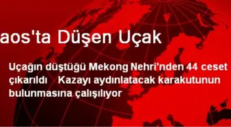 Laos'ta Düşen Uçak