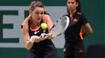 Çek Tenisçi Kvıtova, Radwanska'yı Yendi