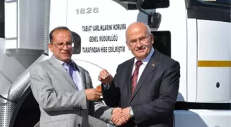 Çevre ve Şehircilik Bakanlığı'ndan Ürgüp Belediyesi'ne Çöp Kamyonu