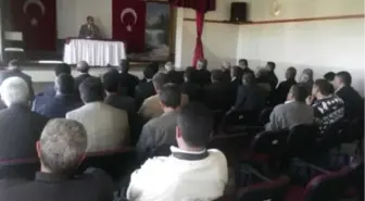 Gemerek'te 'Doğalgaz' Toplantısı