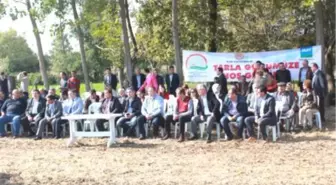 Karakulak Köyünde 'Tarla Günü' Düzenlendi