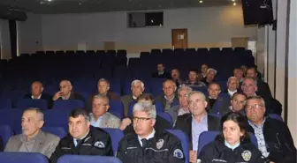 Muhtarlara Aks Bilgilendirmesi