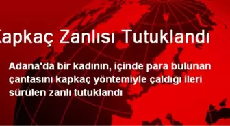 Kapkaç Zanlısı Tutuklandı