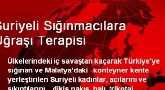 Suriyeli Sığınmacılara Uğraşı Terapisi