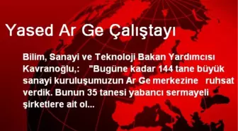 Yased Ar Ge Çalıştayı