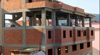 Polat Deresi Derneğinin Yeni Binası Hızla Yükseliyor