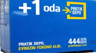 Pratik Depo Evinizin Yükünü Alacak