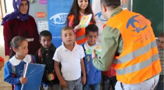 Şanlıurfa'da Öğrencilere Kırtasiye Yardımı