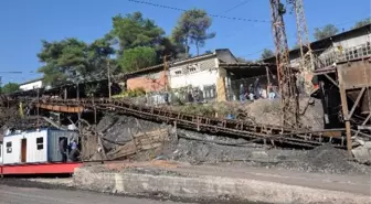 Soma'da Kömür Madenindeki Yangın