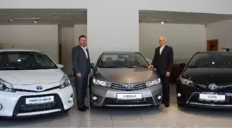 Toyota Yenilenen Yüzüyle Aydın'da