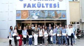 Aü Turizm Fakültesi'nden Öğrencilerine Okurken İş Sahibi Olma İmkanı