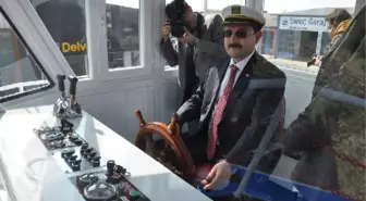 Çorum'da Tekne Yapıldı