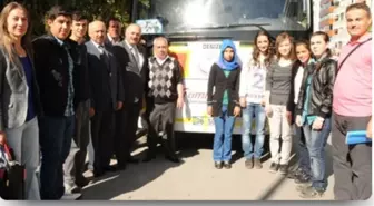 Denizli'de Cumhuriyet Eğitim Gezileri Başladı