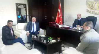 Gap Gazeteciler Birliği Genel Başkanı Kıymaz Bahar Tv'yi Ziyaret Etti