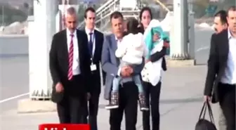 Kaçırılan Pilot Murat Ağca Baba Ocağında