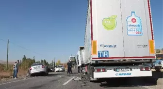 Kırşehir'de Trafik Kazası: 1 Ölü, 2 Yaralı