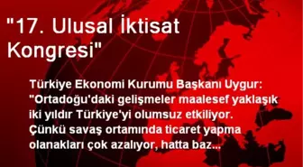 '17. Ulusal İktisat Kongresi'