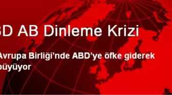 ABD AB Dinleme Krizi