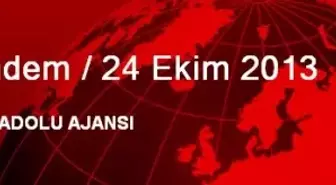 Gündem / 24 Ekim 2013