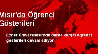 Mısır'da Öğrenci Gösterileri