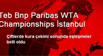 Teb Bnp Paribas WTA Championships İstanbul