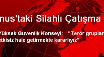 Tunus'taki Silahlı Çatışma