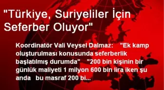 'Türkiye, Suriyeliler İçin Seferber Oluyor'