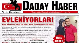 Sahibi Olduğu Gazeteyi Düğün Davetiyesi Yaptı