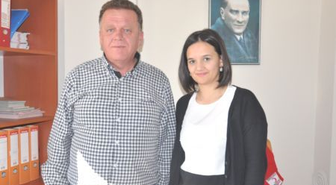 Nurcan Başhan Bilecik Türk Kızılay'ında Görevine Başladı