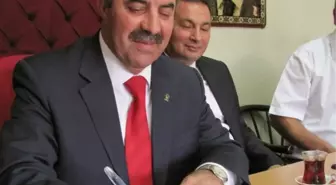 AK Parti Araban İlçe Başkanı Ömeroğlu Görevinden İstifa Etti