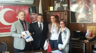 AK Parti Güzelbahçe'de Cem Kavur da Aday Adayı