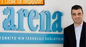 Arena Bilgisayar'da Genel Müdür Değişimi