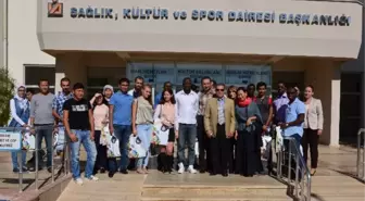 Aü'de Uluslararası Öğrenciler İçin Oryantasyon