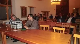 Avusturya Kazı Evinde Antik Kente Dair Sunum Yapıldı