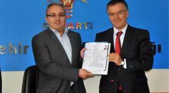 Başkan Oğul, Aday Adaylığı İçin Başvurdu