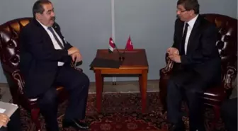 Dışişleri Bakanı Davutoğlu, Iraklı Mevkıdaşı Zebari Ile Görüştü