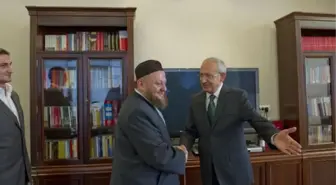 Diyanet ve Vakıf Çalışanları Sendikası, Kılıçdaroğlu'nu Ziyaret Etti