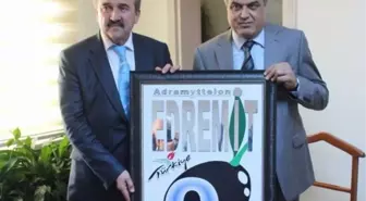 Edremit Logosunu Tanıtıyor