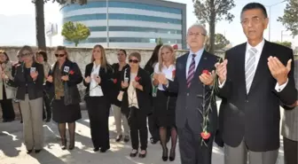 Eğitim Duayeni Tatış, Kabri Başında Anıldı