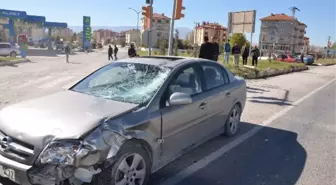 Isparta'da Motosiklet Kazası: 2 Yaralı