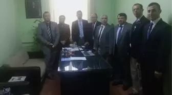 Kırklareli Eğitim Bir-Sen'den Kırklareli İl Sosyal Etüt ve Proje Müdürü Kılıç'a Ziyaret