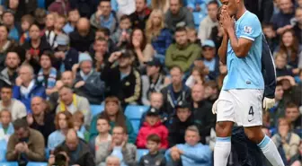 Kompany Chelsea Maçında da Yok!