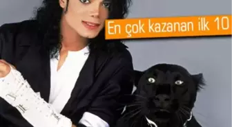 Michael Jackson Aramızda Değil, Ama Hala Çok Fazla Kazanıyor