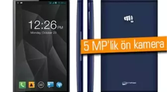 Micromax Canvas Turbo Resmi Olarak Duyuruldu