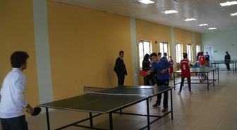 Okullar Arası Tenis Turnuvası Yapıldı