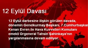 12 Eylül Davası