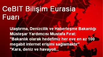 CeBIT Bilişim Eurasia Fuarı